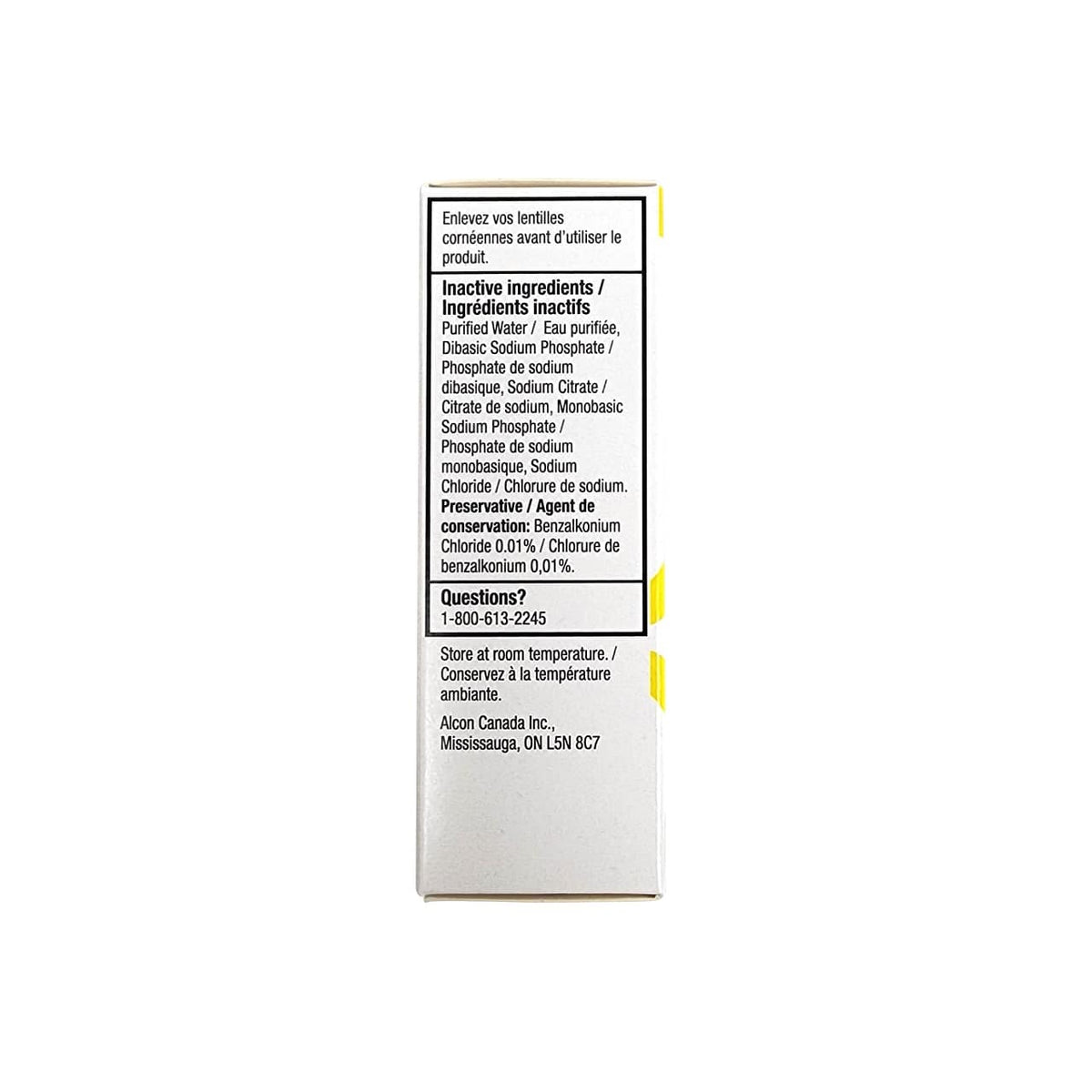 Alcon Tears 0.5% (15 mL) – beyondRx.ca (by 99 Pharmacy)