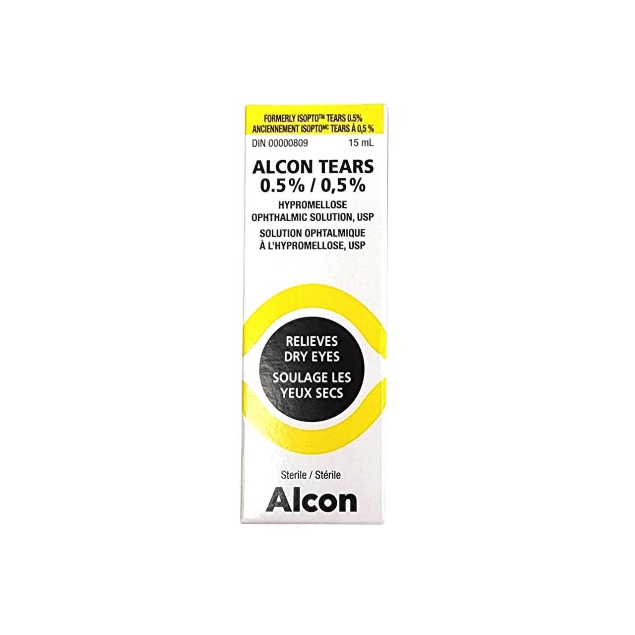 Alcon Tears 0.5% (15 mL) – beyondRx.ca (by 99 Pharmacy)