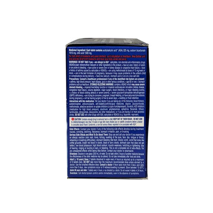 Product details, ingredients, directions, and warnings for Alka-Seltzer Acetylsalicylic Acid Effervescent Tablets in English
