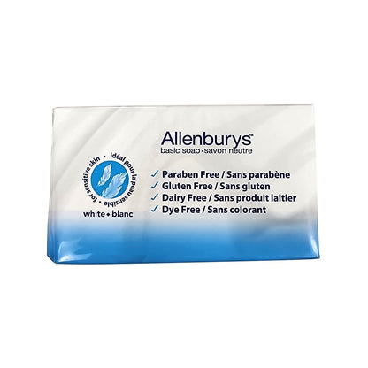 Features for Allenburys Original Soap for Sensitive Skin (2 x 100 grams)