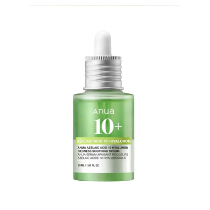 Bottle for Anua Azelaic Acid 10 + Hyaluron Redness Soothing Serum (30 mL)