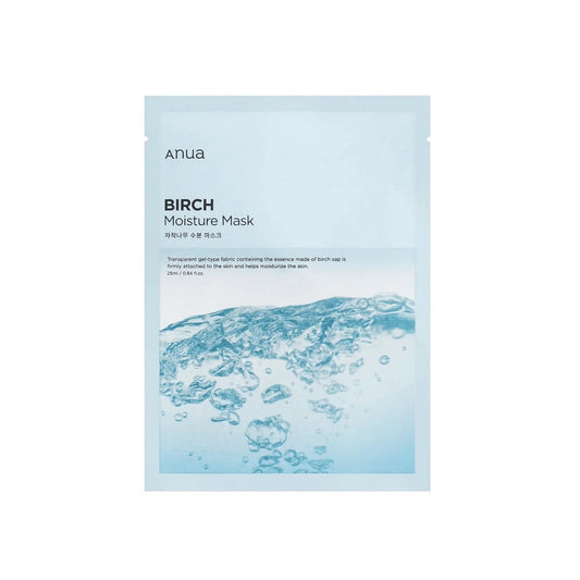 Anua Birch Moisture Sheet Mask (1 sheet)