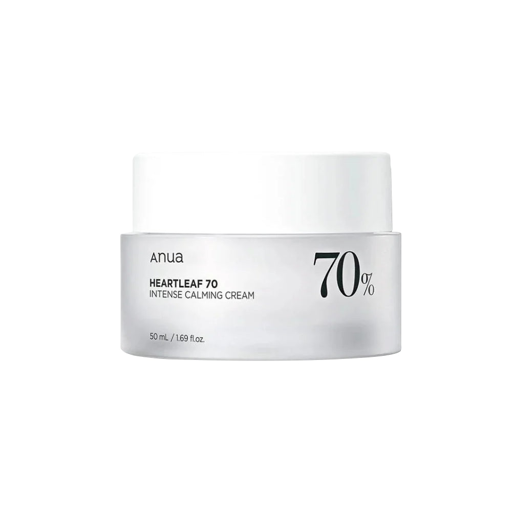Anua Heartleaf 70% Intense Calming Cream (50 mL)