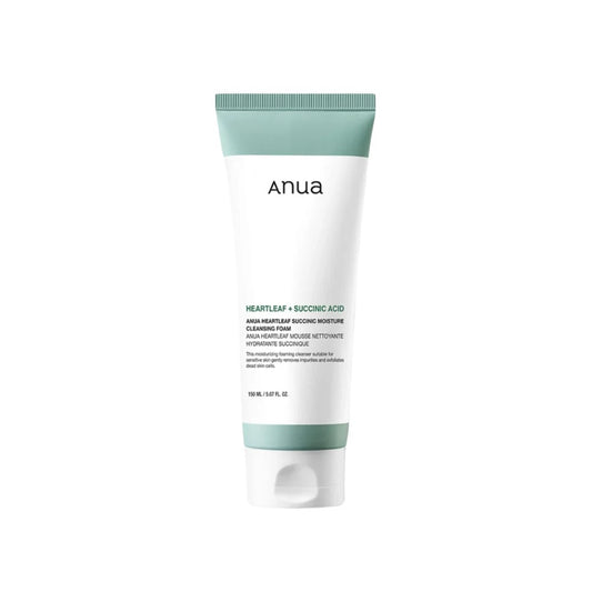 Anua Heartleaf Succinic Moisture Cleansing Foam (150 mL)