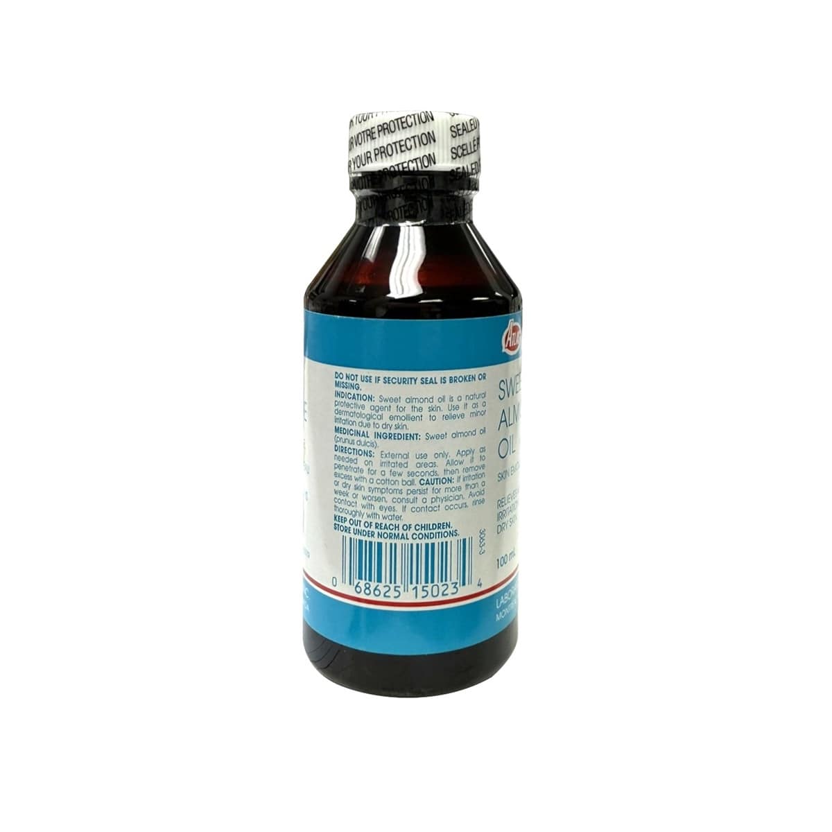 Indication, ingredients, directions for Atlas Sweet Almond Oil (100 mL)