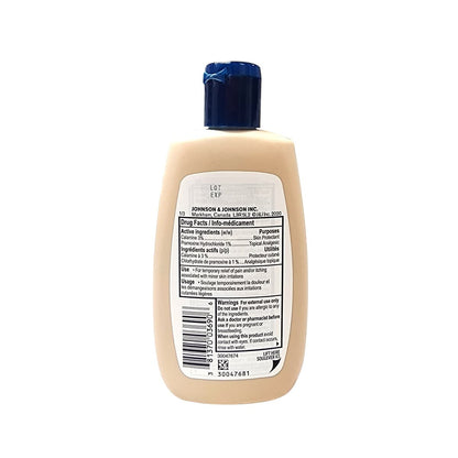 Ingredients, uses, warnings for Aveeno Anti-itch Lotion (118 mL)