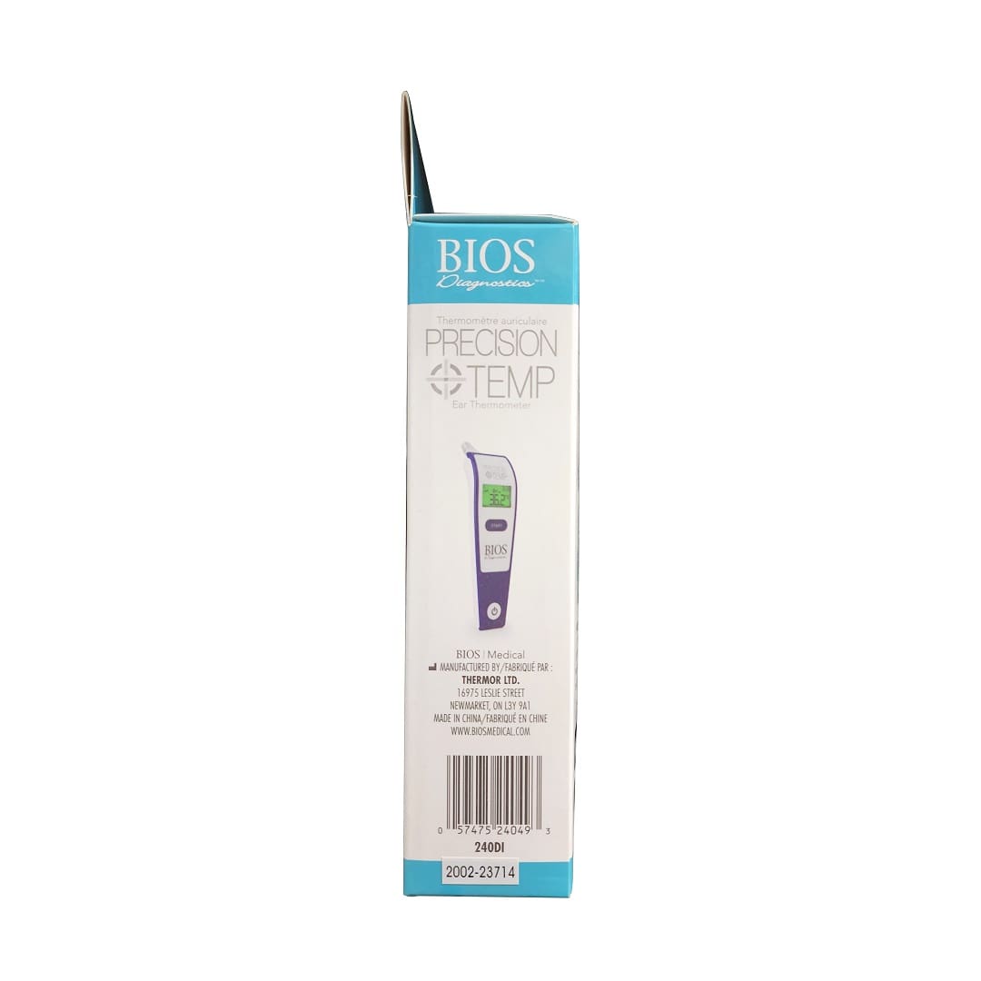 UPC for BIOS Diagnostics Instant Ear Thermometer