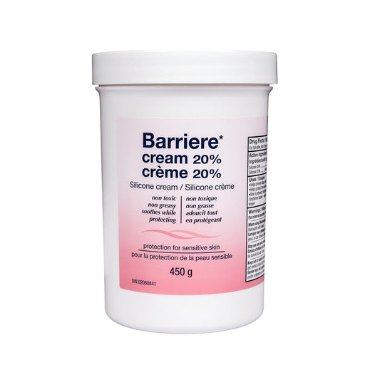 Jar for Barriere Silicon Skin Cream (450 grams)