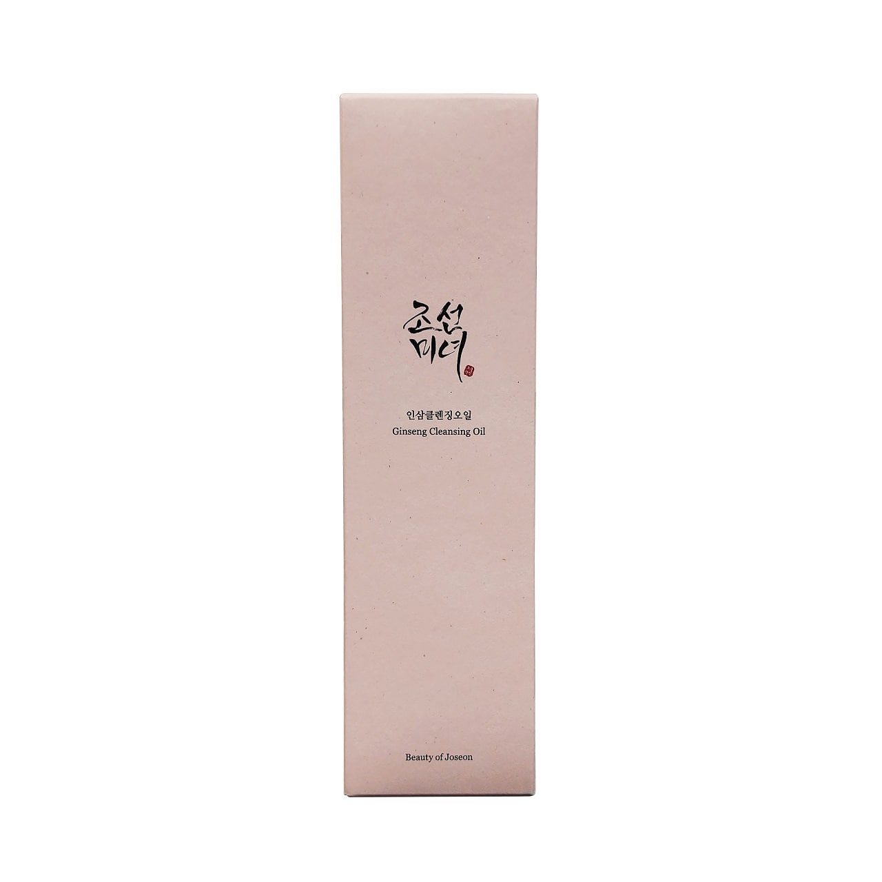 Product label for Beauty of Joseon Ginseng Cleansing Oil (210 mL)