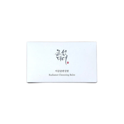 Product label for Beauty of Joseon Radiance Cleansing Balm (100 ml)
