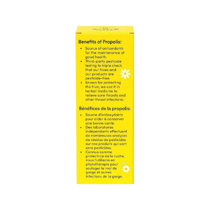 Beekeeper's Naturals Kid's Propolis Throat Spray (30 mL)