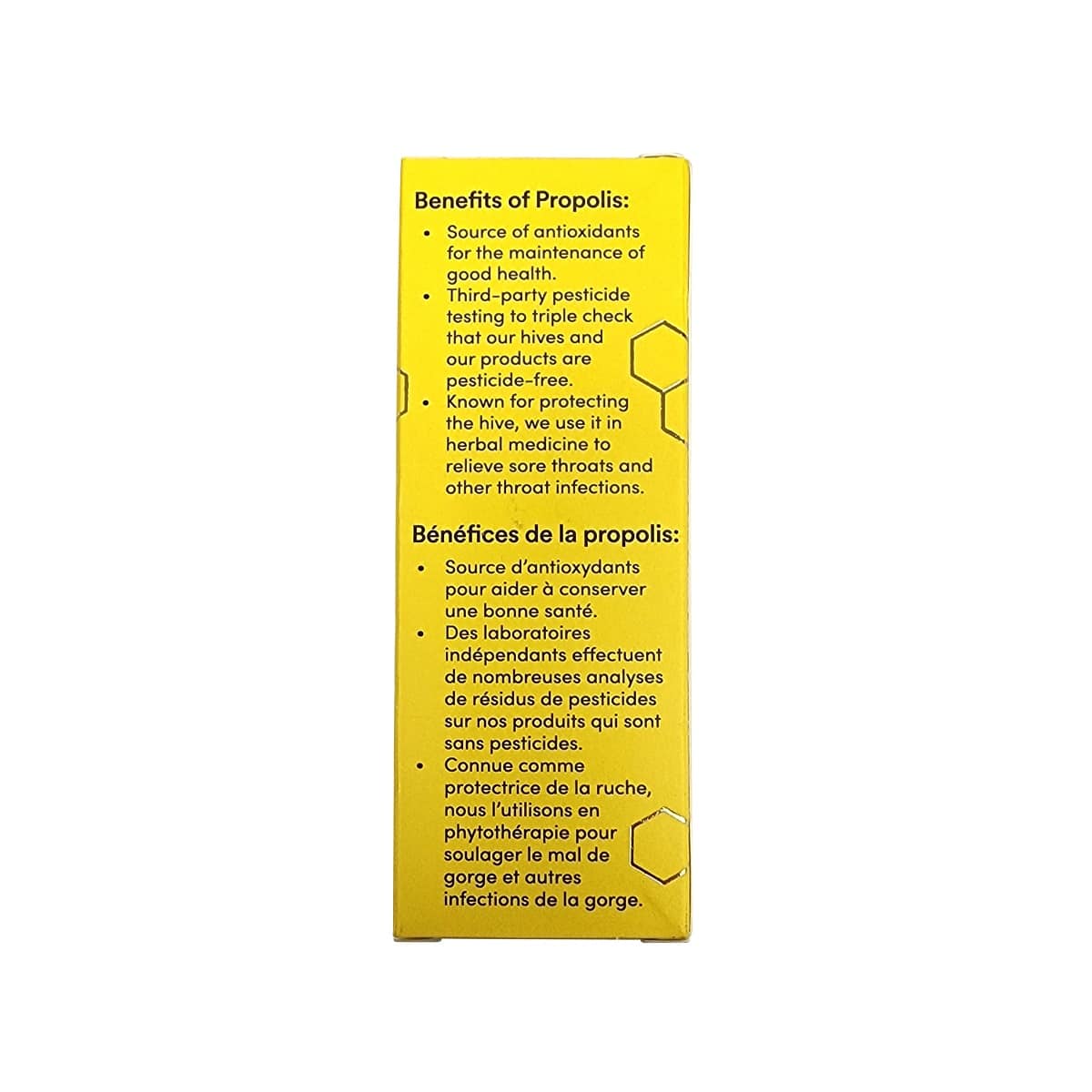 Features for Beekeeper's Naturals Propolis Throat Spray (30 mL)