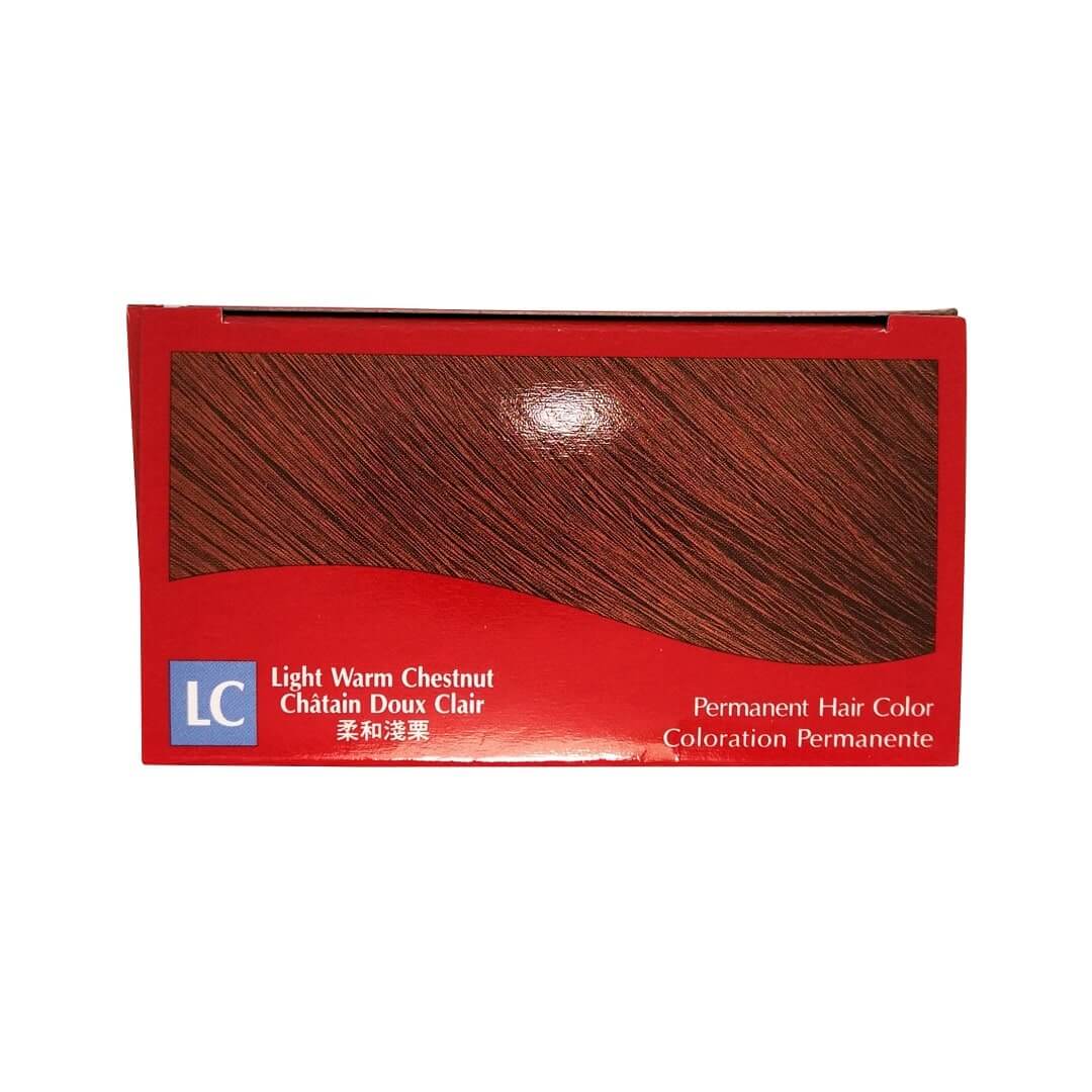 Colour swatch for Bigen Speedy Hair Color Light Warm Chestnut (LC) (40 grams)