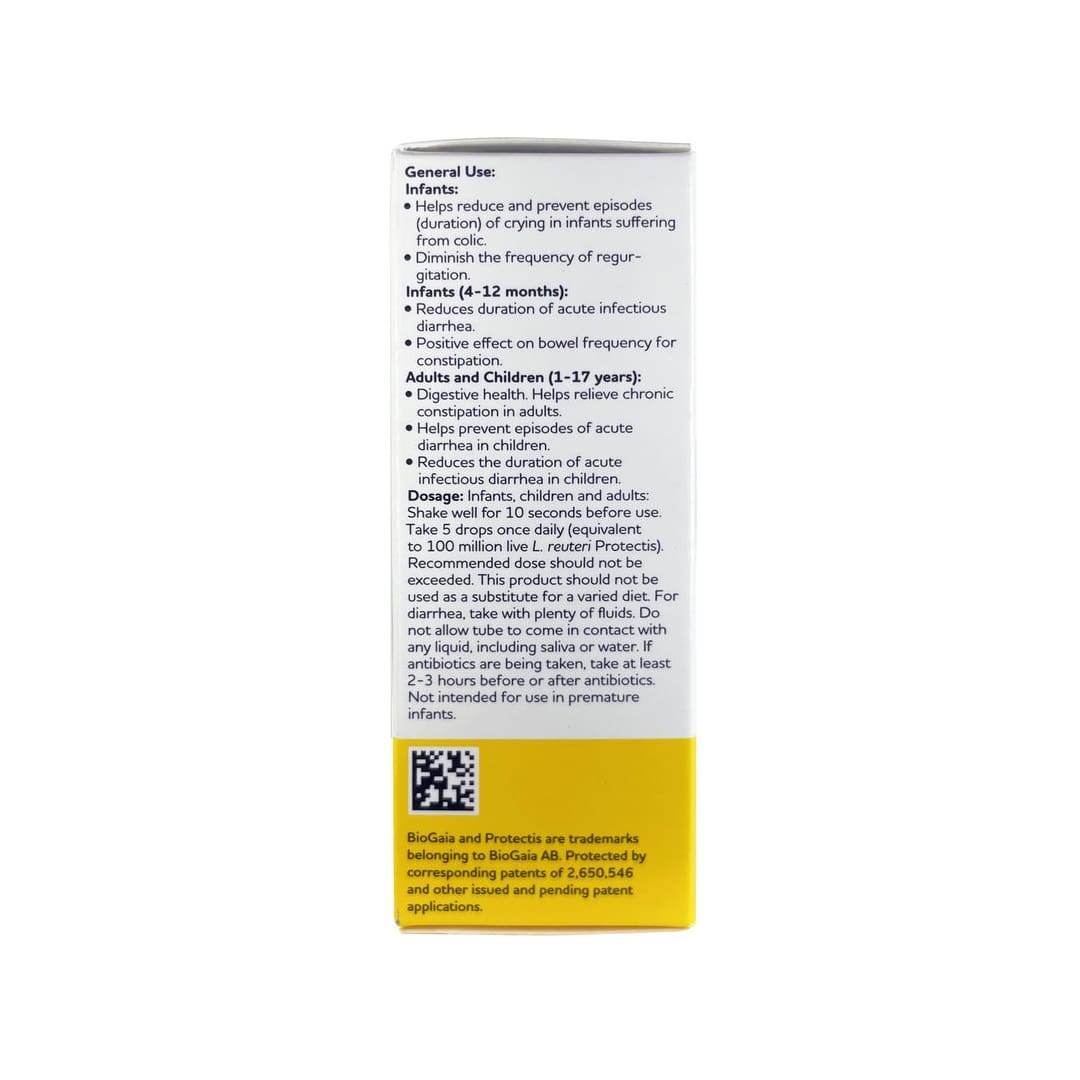 Use for BioGaia Protectis Probiotic Drops (5 mL)