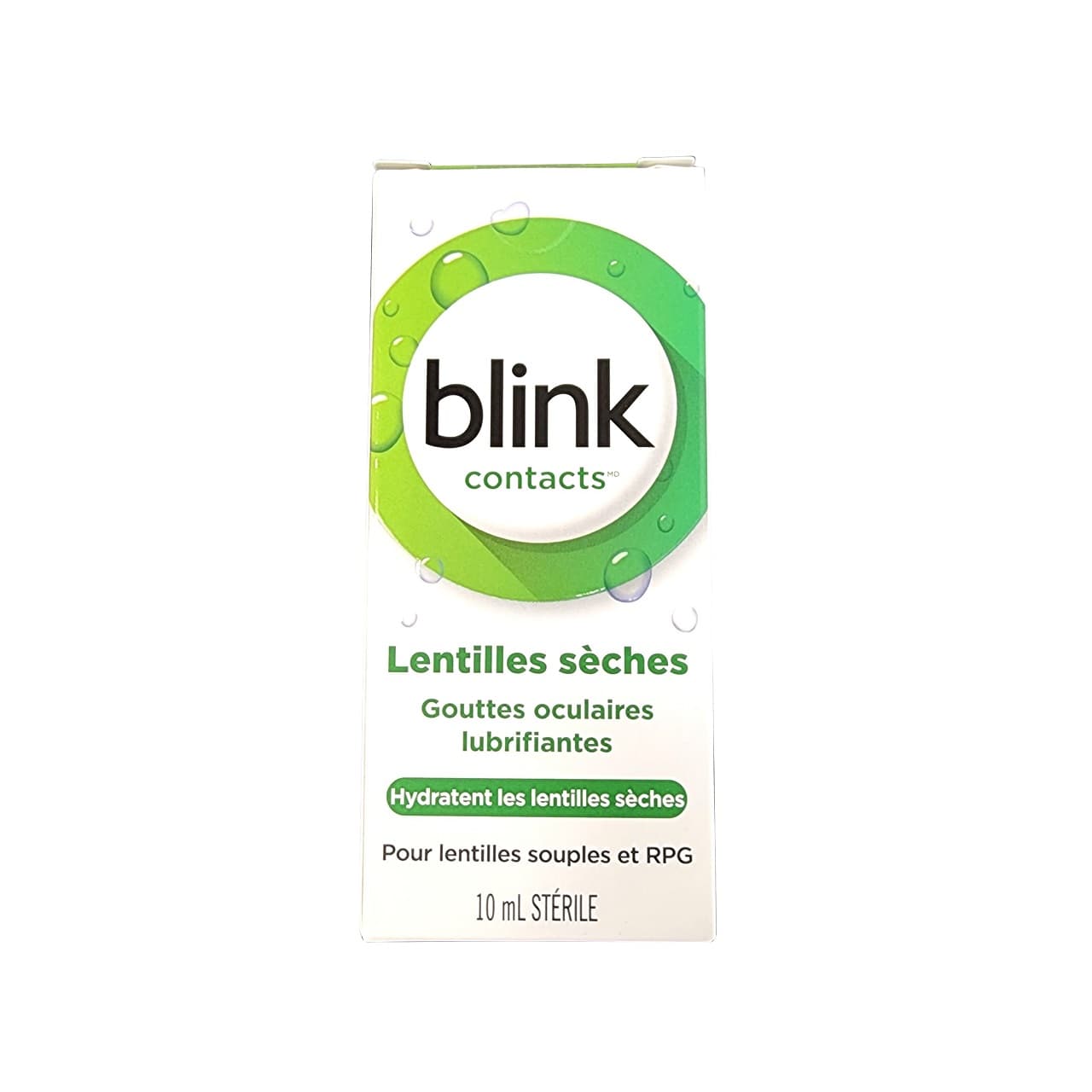 Blink Dry Contacts Lubricating Eye Drops (10 mL)