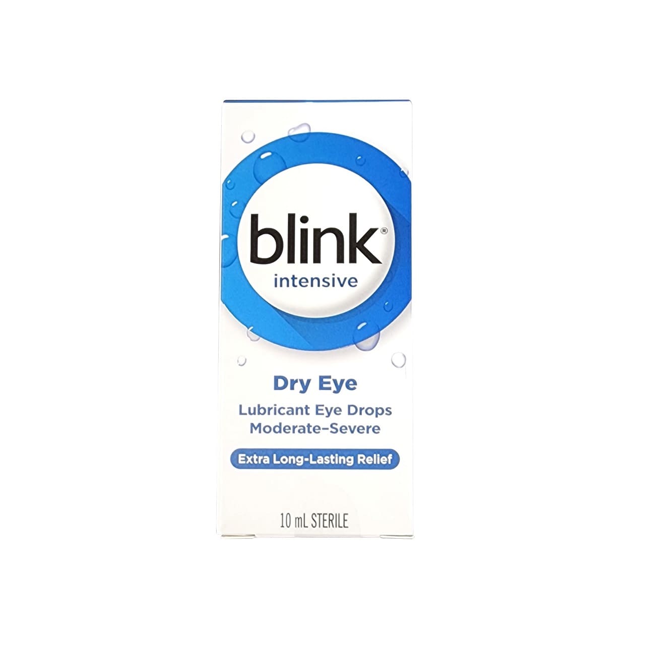 Blink Intensive Lubricant Eye Drops Moderate-Severe for Dry Eye (10 mL ... Blink Intensive Lubricant Eye Drops Moderate-Severe for Dry Eye (10 mL ...