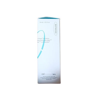 Product package for COSRX AHA BHA Vitamin C Booster Serum (30 mL)