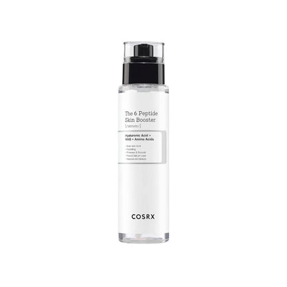 Product Label for COSRX The 6 Peptide Skin Booster Serum (150 mL)