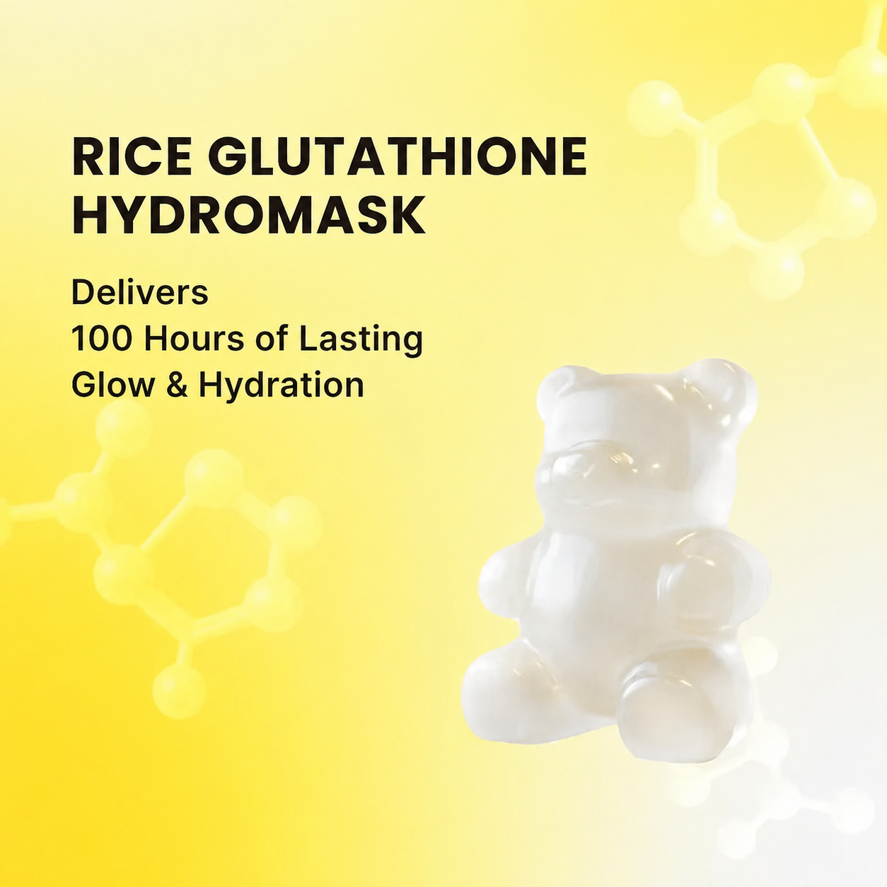 Features for PO:DL Rice Glutathione HydroMask (4 sheets)