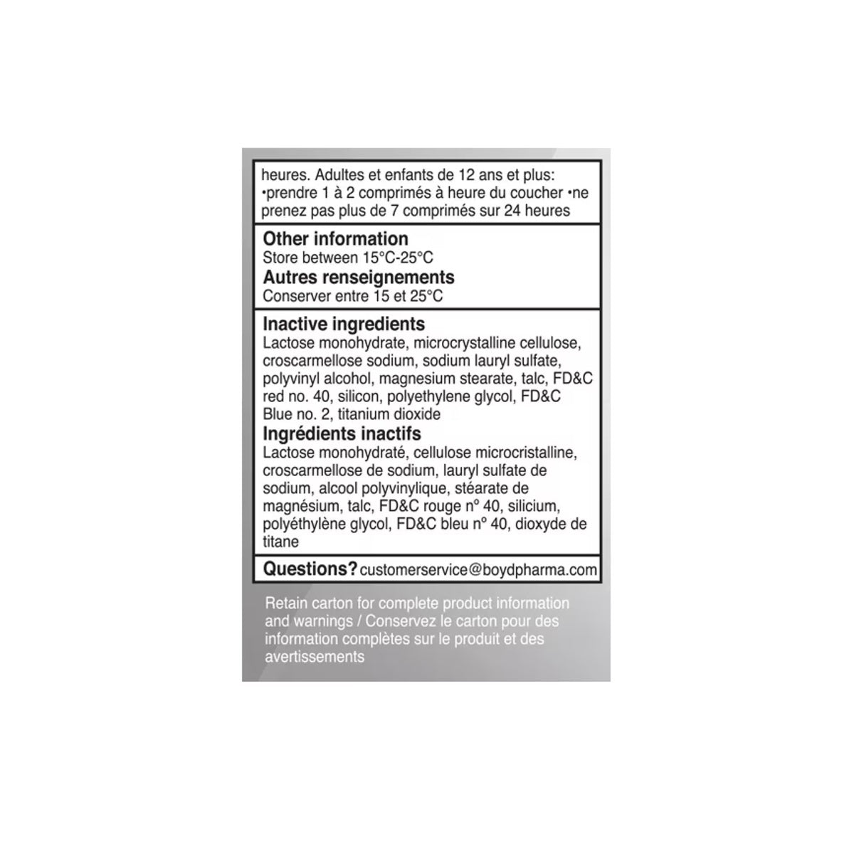 Colace Plus Stimulant Laxative (30 tablets)