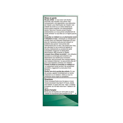 Colace Plus Stimulant Laxative (30 tablets)