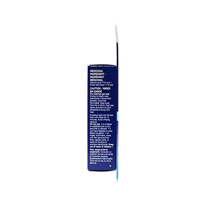 Ingredients and cautions for Compound W Maximum Strength Fast Acting Gel (7 grams)