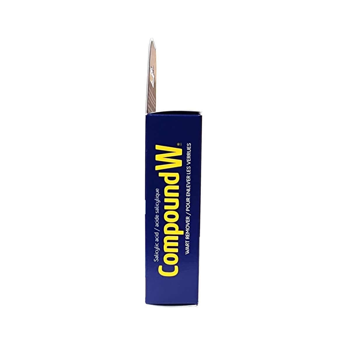 Logo for Compound W Maximum Strength Fast Acting Gel (7 grams)