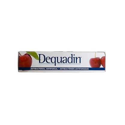 Graphic for Dequadin Dequalinium Chloride Lozenges Cherry Flavour (16 lozenges)