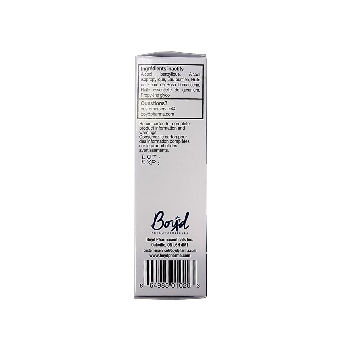 Dequadin Oral Spray (25 mL) – beyondRx.ca (by 99 Pharmacy)