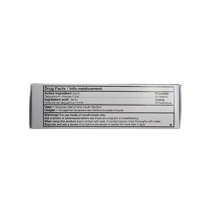 Ingredients, uses, warnings for Dequadin Oral Spray (25 mL)