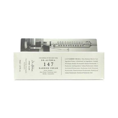 Box for Dr. Althea 147 Barrier Cream (50 mL)