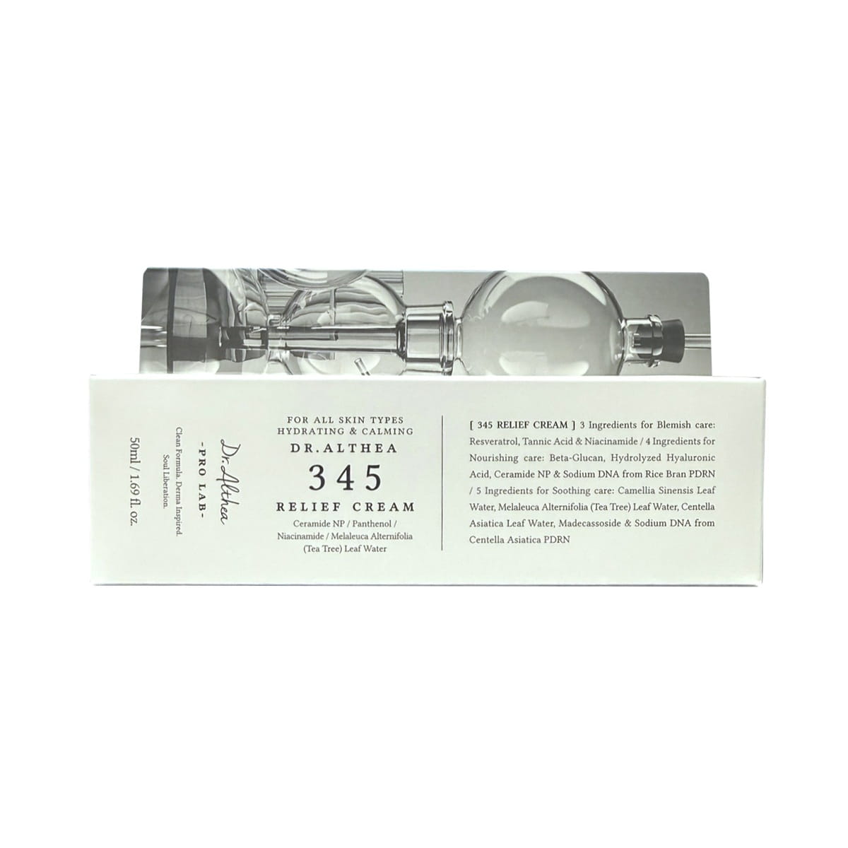 Box for Dr. Althea 345 Relief Cream (50 mL)