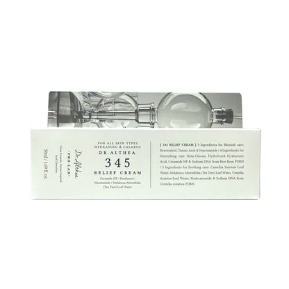 Box for Dr. Althea 345 Relief Cream (50 mL)