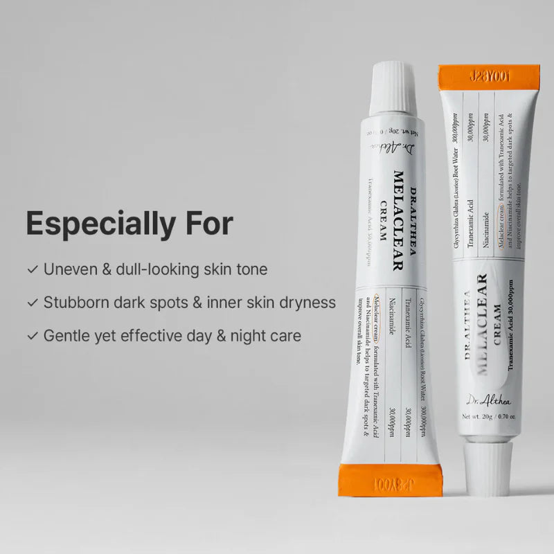 Features for Dr. Althea Melaclear Cream (20 grams)