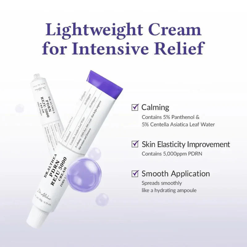 Properties for Dr. Althea PDRN Reju 5000 Cream (20 grams)