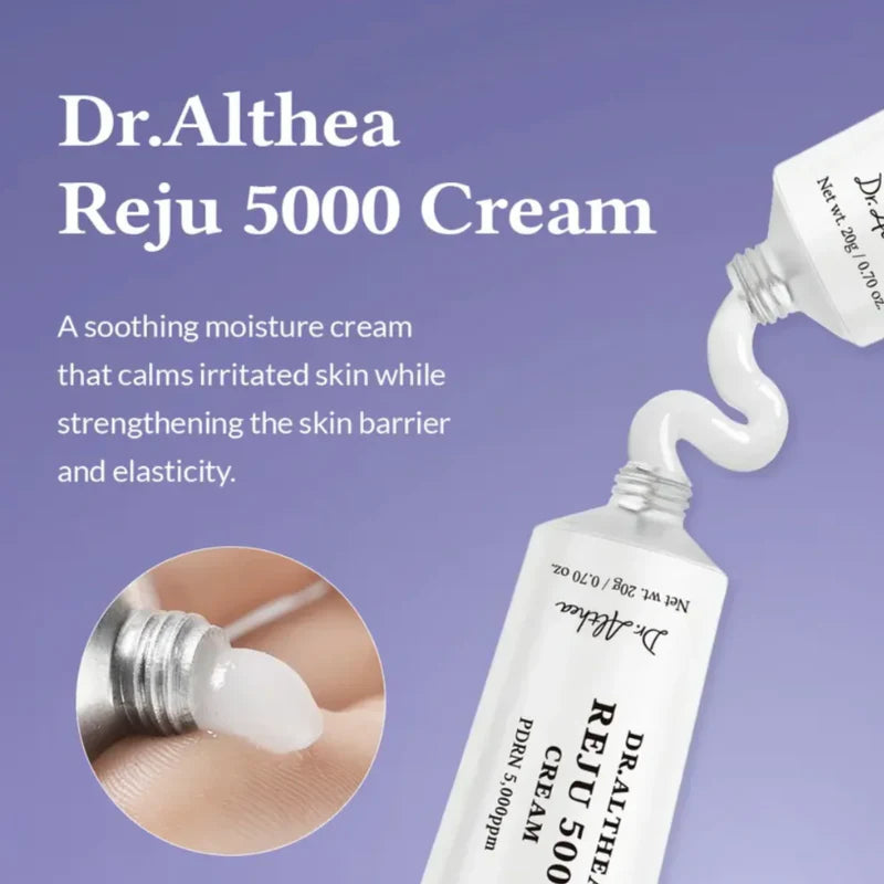 Cream for Dr. Althea PDRN Reju 5000 Cream (20 grams)
