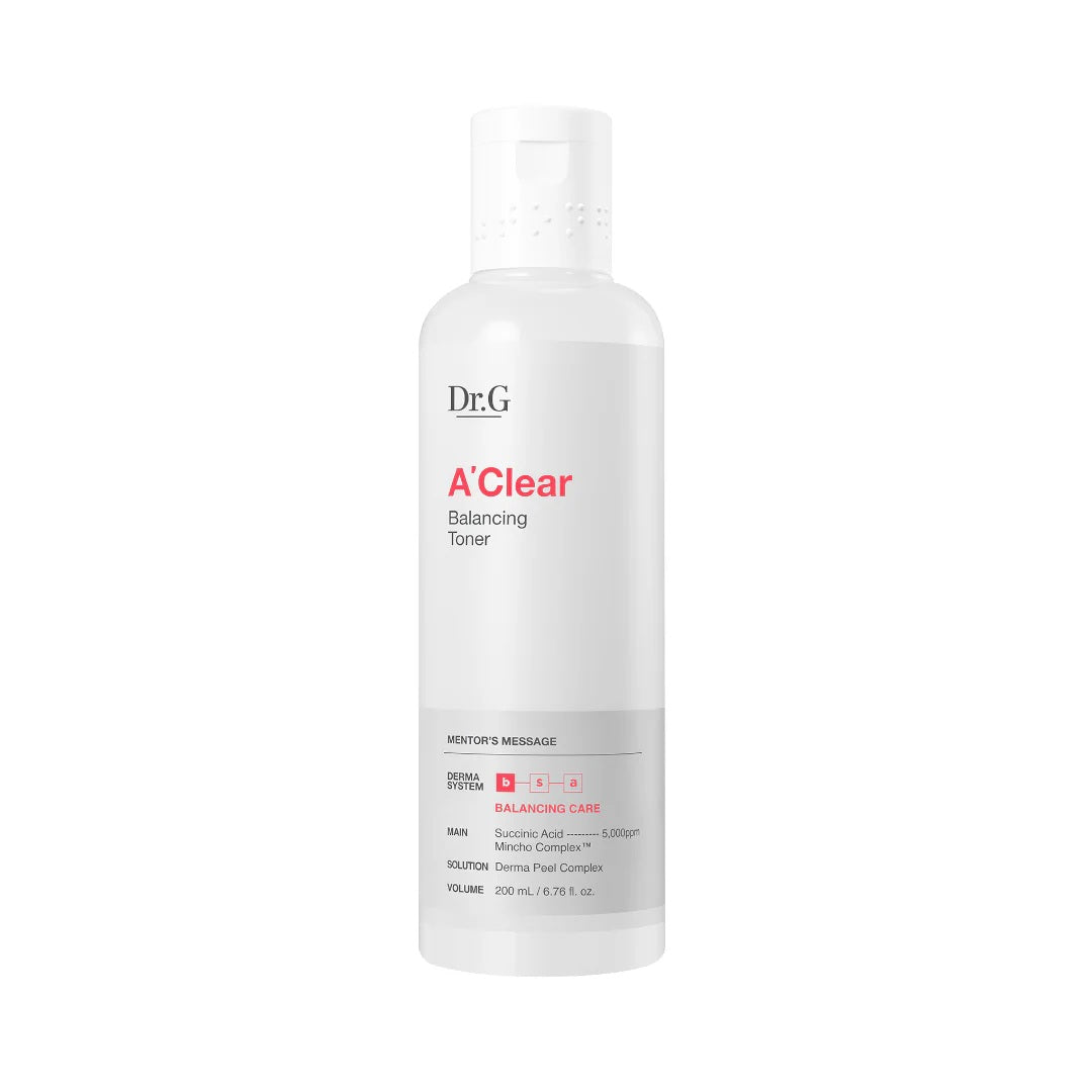Bottle for Dr.G A'Clear Balancing Toner (200 mL)