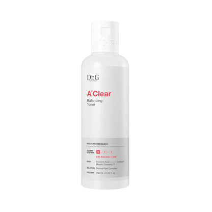 Bottle for Dr.G A'Clear Balancing Toner (200 mL)
