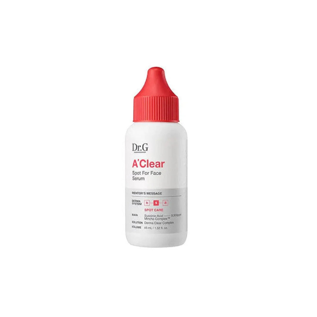 Bottle for Dr.G A'Clear Spot For Face Serum (45 mL)