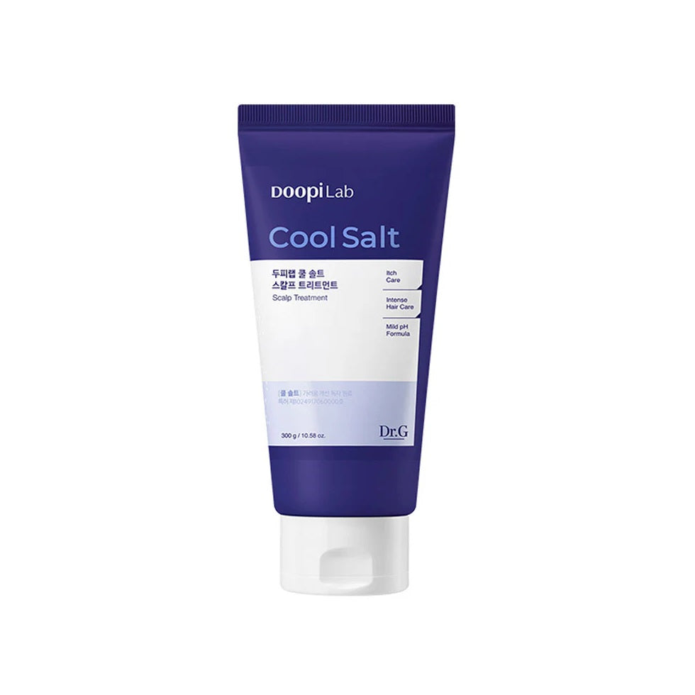 Product tube for Dr.G Doopi Lab Cool Salt Scalp Treatment (300 mL)