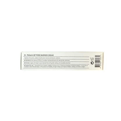Ingredients, Directions, Cautions Dr. Melaxin Bio-Spicule BP Pore Barrier Cream (50 grams)