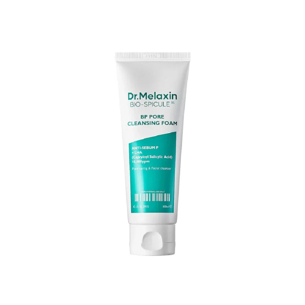 Tube for Dr. Melaxin Bio-Spicule BP Pore Cleansing Foam (100 mL)