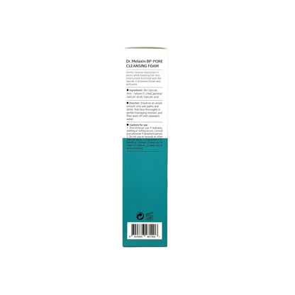 Ingredients, Directions, Cautions Dr. Melaxin Bio-Spicule BP Pore Cleansing Foam (100 mL) English