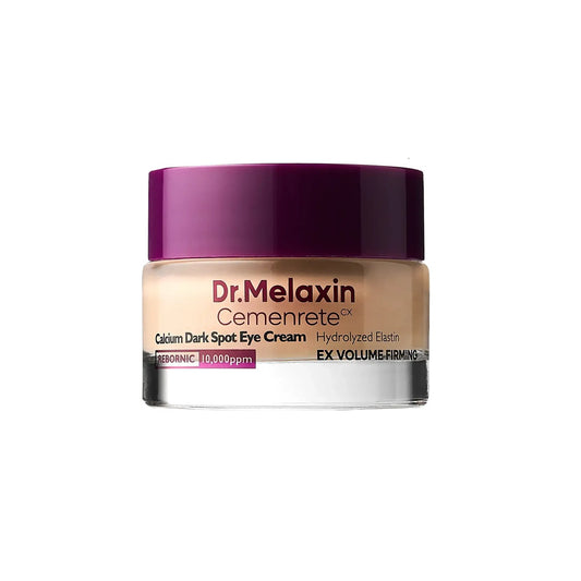 Jar for Dr. Melaxin Cemerete Calcium Dark Spot Eye Cream (15 grams)