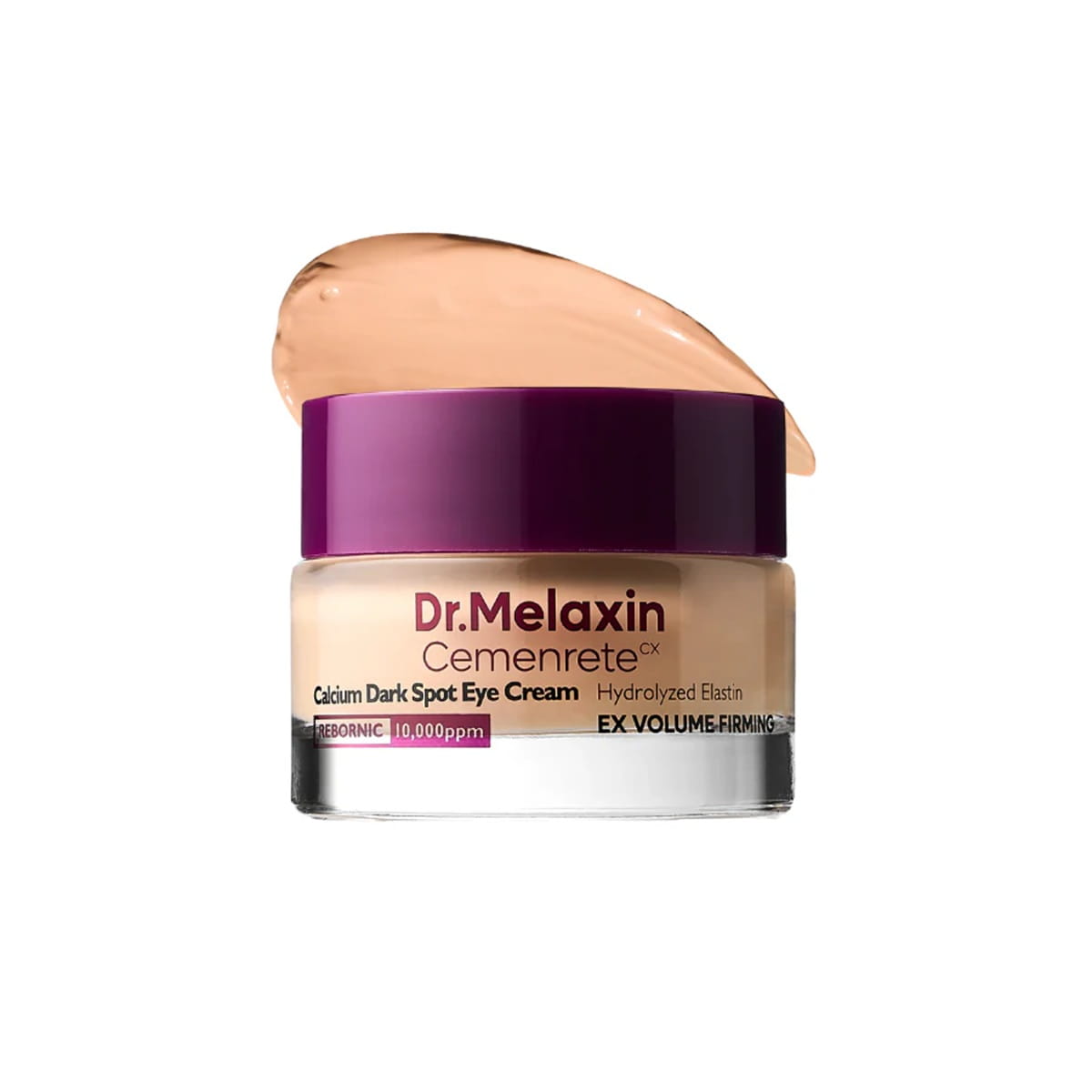 Jar for Dr. Melaxin Cemenrete Calcium Dark Spot Eye Cream (15 grams)