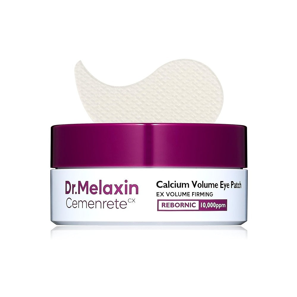 Jar for Dr. Melaxin Cemenrete Calcium Volume Eye Patch (60 count)
