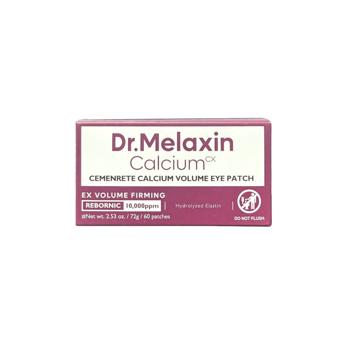 Box for Dr. Melaxin Cemenrete Calcium Volume Eye Patch (60 count)