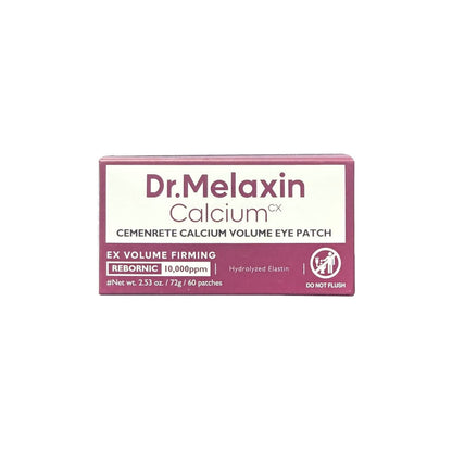 Box for Dr. Melaxin Cemenrete Calcium Volume Eye Patch (60 count)