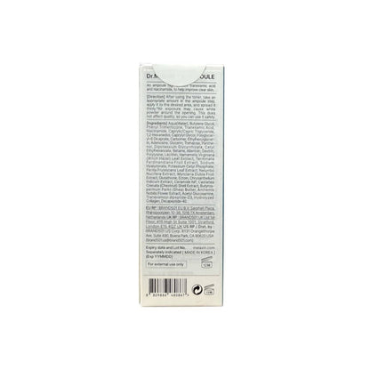 Directions and Ingredients for Dr. Melaxin TX Ampoule (30 mL)
