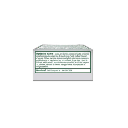 Ingredients for Dulcolax for Women 5 mg Tablets (50 tablets) in French